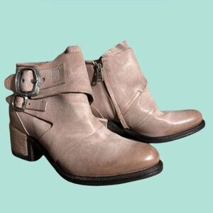 PRICE DROP! A.S.98 Olin Ankle Booties – Mauve – Size 39